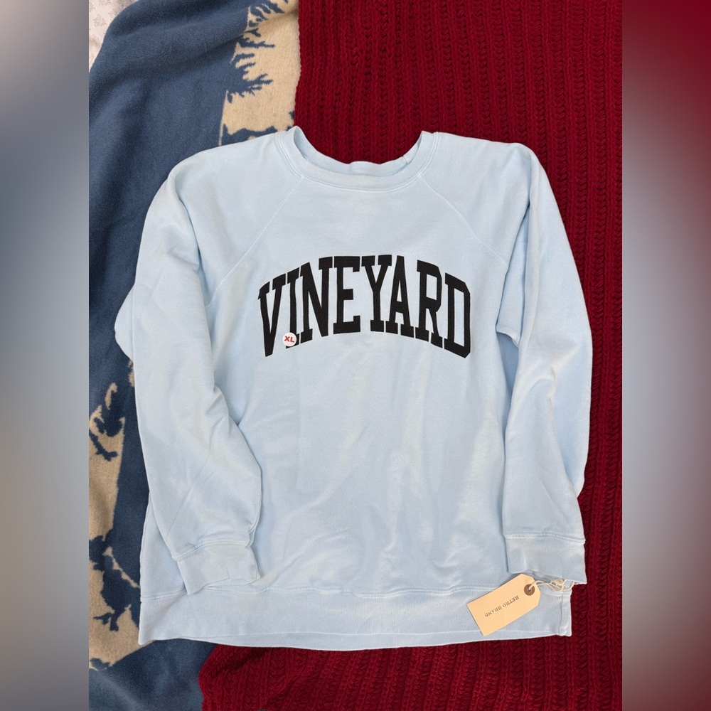 Vineyard Light Blue Sweatshirt